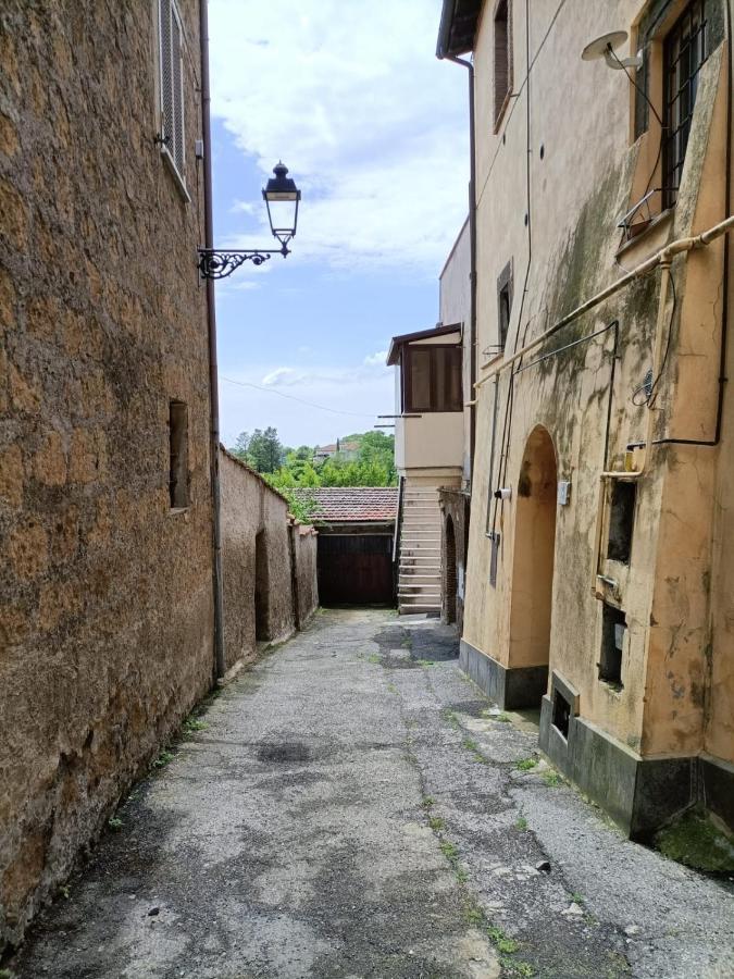 Nepi - Intero Alloggio Nel Centro Storico Екстериор снимка
